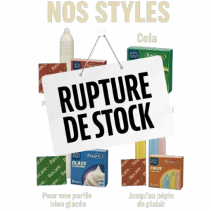 Lot de 4 Préservatifs – Saveurs Mix Top